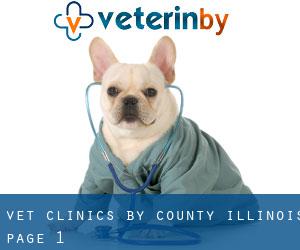 vet clinics by County (Illinois) - page 1