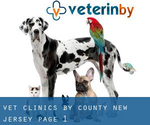 vet clinics by County (New Jersey) - page 1