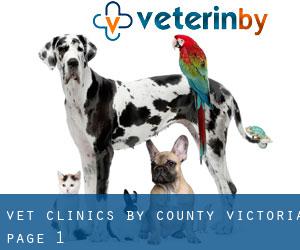 vet clinics by County (Victoria) - page 1