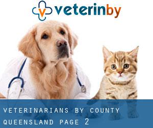 veterinarians by County (Queensland) - page 2