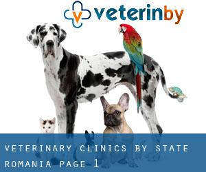veterinary clinics by State (Romania) - page 1