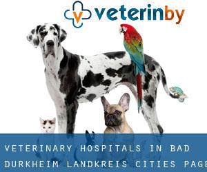 veterinary hospitals in Bad Dürkheim Landkreis (Cities) - page 1