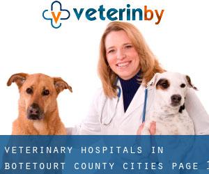 veterinary hospitals in Botetourt County (Cities) - page 1