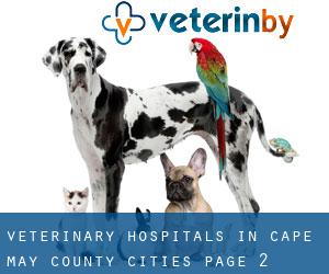 veterinary hospitals in Cape May County (Cities) - page 2