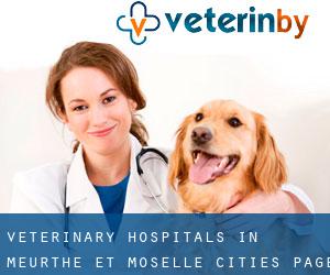 veterinary hospitals in Meurthe et Moselle (Cities) - page 4