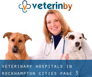 veterinary hospitals in Rockhampton (Cities) - page 3