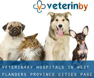 veterinary hospitals in West Flanders Province (Cities) - page 1