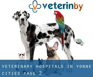veterinary hospitals in Yonne (Cities) - page 2