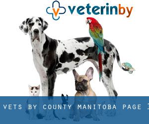 vets by County (Manitoba) - page 1