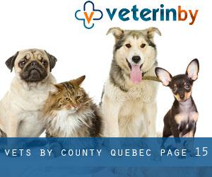vets by County (Quebec) - page 15